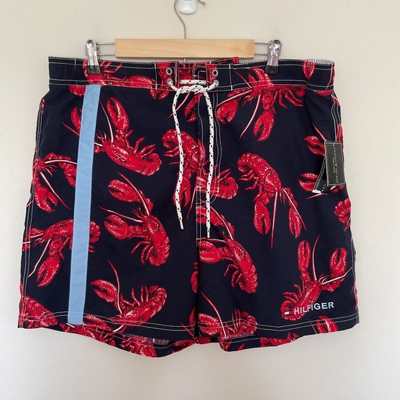tommy hilfiger lobster shorts